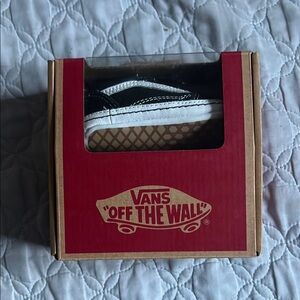 Vans Kids Sneakers in Black and White
